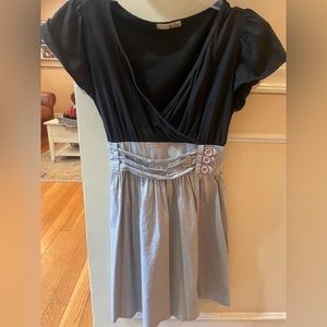 BeBop Size Women’s Small Grey & Black 👗 you will love it!!
